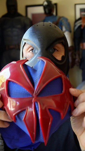 5.6K views · 71 reactions | Luv this mask #spiderman #spiderman2099 #mcu #marverl #cosplay | John Jones | Facebook