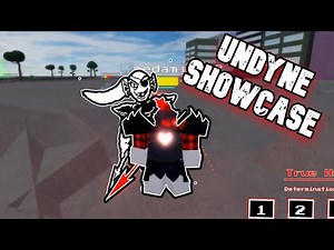 Undyne Showcase | Undertale Test Place Reborn