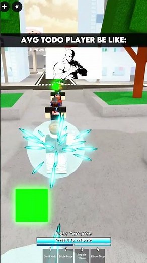 Avg Todo User Be Like JJS Roblox #jujutsushenanigans #jjs #roblox