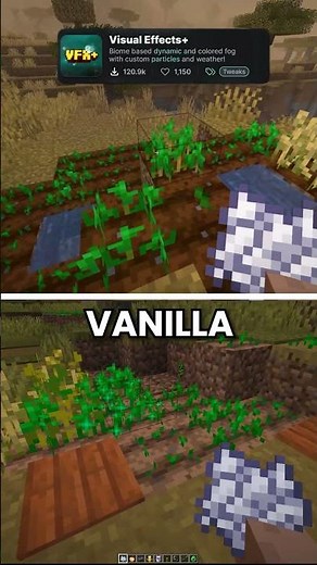 Minecraft BEST Texture Pack: Visual Effects+ (Pt.2)