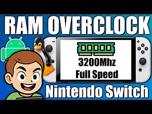 How to overclock RAM on the Nintendo Switch. Linux and Android.