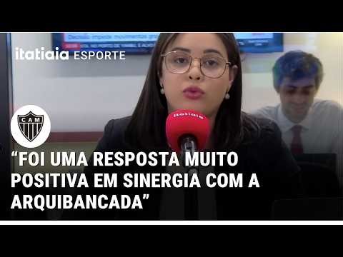 Commentators analyze Atlético's victory against São Paulo and the team's change in mentality.