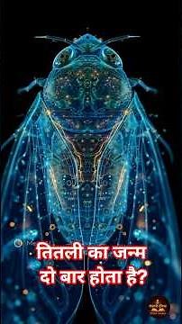 Why does a butterfly have to be born twice to fly? 🦋 | Butterfly Life Cycle Hindi #science