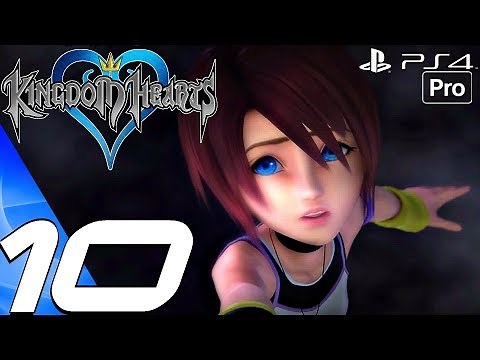 Kingdom Hearts 1 HD - Gameplay Walkthrough Part 10 - Hollow Bastion (PS4 PRO)