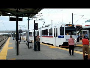 Denver Light Rail: Rush Hour