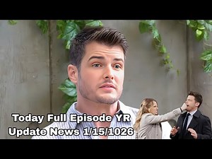 Michael Mealor Delivers Tragic News About Young & Restless – Fans Left Heartbroken! 2026 Y&R