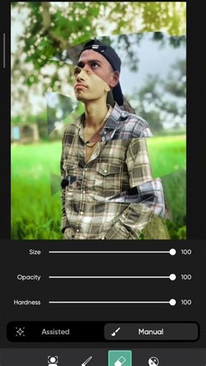 🔥Lightroom Masking Tutorial || Cinematic photo editing in Lightroom app