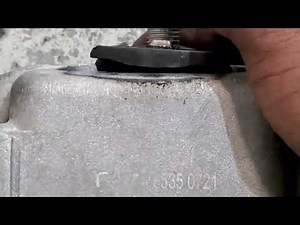 replace a Mini Cooper engine mount and transmission Mount