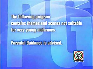 ABS-CBN Parental Guidance Advisory English 2004-2008