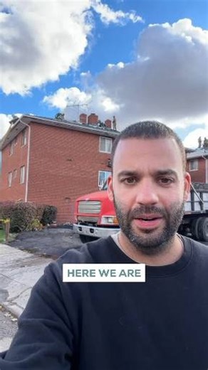 Tal Tamir | Top CLE Investor Agent on Instagram: "Old owner left us with collapsing ceilings and leaks. In less than a month, we've got new roofs and a fresh driveway. Checking out the renovations inside next. #propertyrenovation #homemakeover #roofrepair #realestatelife #homeimprovement #constructionlife #renovationproject"