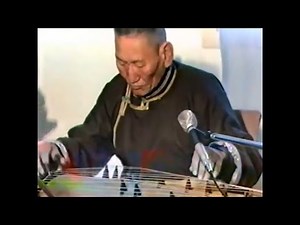 Yatga 雅托噶 (Mongolian zither) music from Inner Mongolia 内蒙古, northern China, played by Jamsu 扎木苏