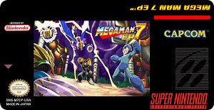 Mega Man 7 EP (Rock Man 7 EP)