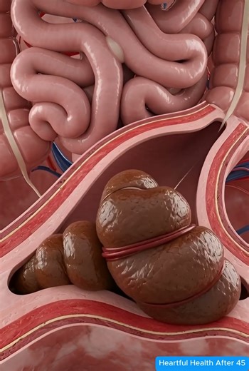 “When the Colon Says ‘No More Space' The Hidden Truth Inside | Gut Health