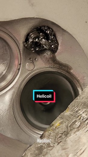 Helicoil: Melhoria na Rosca de Vela Espanada