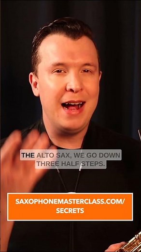 Easiest Way To Transpose For Sax #saxophone #saxophonelessons #howtoplaysaxophone