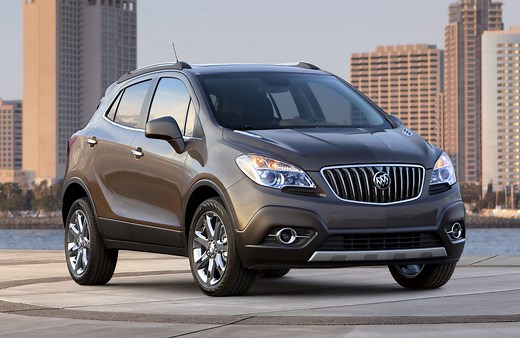 2013 Buick Encore Review, Ratings, Specs, Prices, and Photos
