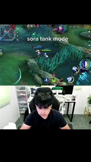 Best Tank Sora vs Damage Sora in King Fear Gameplay
