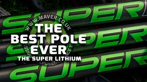 Callum Dicks talks about the awesome Super Lithium Pole. A sensational new flagship pole from Maver. The Superlithium is possibly the greatest commercial pole we have ever produced, which is some statement considering our history of producing top class poles. Manufactured from the highest level of super high grade modulus carbon fibre, the Superlithium is finished in the elegant Suncore anti-friction surface utilising STER toughened epoxy resins and Nanolith technology. The top 5 will also inter