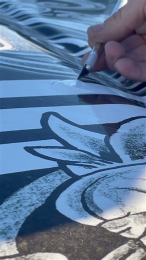 How to remove bubbles from your car wrap