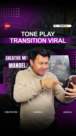 DOMS DJ on Instagram: "Kali ini @mandelyfe bakal nge breakdown creative mix viral dari @siangyoo .. Simple tapi pecah, tonton fullnya di youtube DOMS DJ ya!! 🚀"
