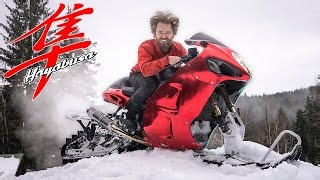 'Busa Plus Timbersled Track Kit Equals Winter Fun - Adventure Rider