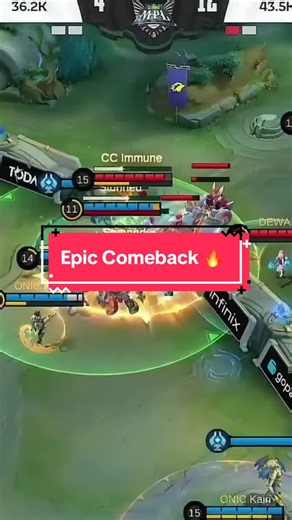 Epic Comeback ONIC di MPL ID S18: Momen Sang Raja Langit! 🔥