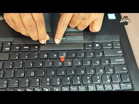 Lenovo Thinkpad T460S Keyboard Replacement Repair