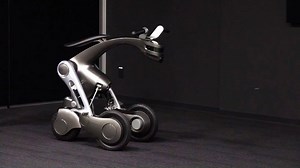 95K views · 3.2K reactions | Wow! This is really cool! Chiba Institute of Technology in Japan unveiled a three-wheeled transformable machine named "CanguRo" on July 4. It could serve as a robot with artificial intelligence technology, capable of following users to carry shopping bags. | CGTN | Facebook