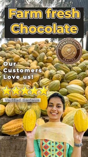 Dermatologist Crafted Chocolates. Healthy & Delicious!