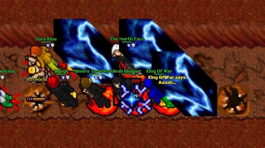 Resenha D 😂😂😂 | Old Tibia