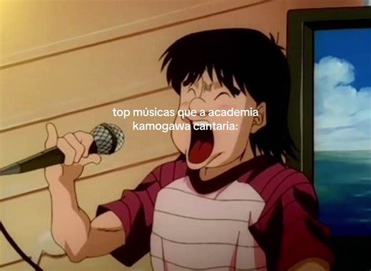 Top músicas que a academia Kamogawa cantaria