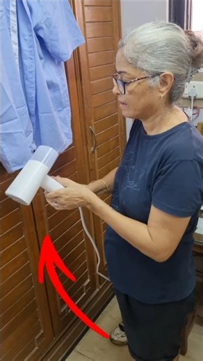 Mom Review Xiaomi Handheld Garment Steamer 1300W - It Was Her Birthday Gift