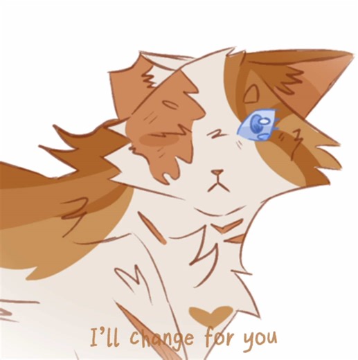 hello guys I have a bright heart animation I hope you guys like it #warriorcats #brightheart #animation #warriorcatsart #mitski