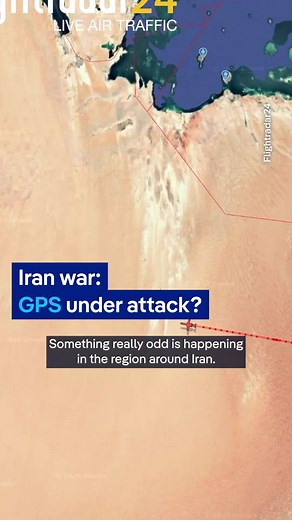 GPS Attacks in Iran: Ships Navigate Circles on Land?