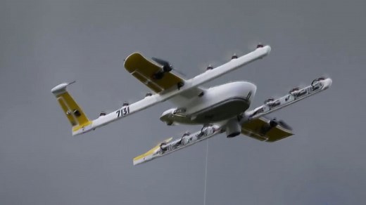 Google’s drone delivery service is first to get FAA approval