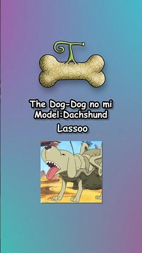 When a Gun Becomes a Dog… Only in One Piece 😳🐕