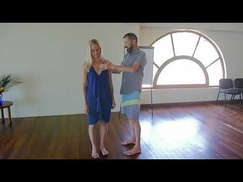 Bio-Energy Healing demonstration by Michael D'Alton