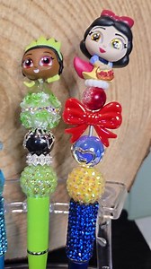 Princess Inspired Character Pens - Etsy Australia