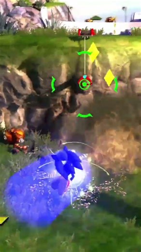 Sonic unleashed - Windmill isle act 1 começando a gameplay #shorts #gaming #games