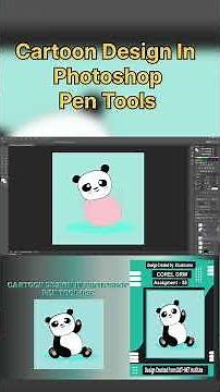 Photoshop me Cartoon design easy way//How To Create Cartoon in Photoshop//@Aiqa___Artify.Vision //