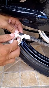 84K views · 378 reactions | The two Step motorcycle chain With Tape Others Color Tape, Beautiful design & art chains #otherscolortapechain #chaintape #chain #tapechain #motorcyclechain #design #art #chaindesign #chainarttape #motorcycle #motorbike #artchain #DesignChain | Wales De Luca | Facebook