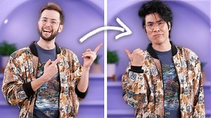 105K views · 3.3K reactions | Tell me that's not two Zach's in the thumb 樂 Today we're all dressin just like Zach for the day! Who do you think will be able to pull off fashion his way? | The Try Guys | Facebook
