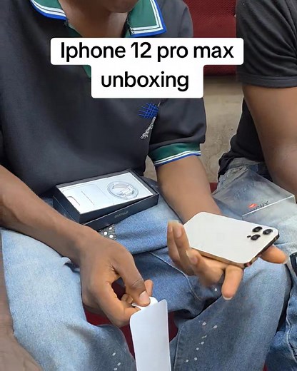 1.4K views · 13 reactions | Iphone 12 pro max Unboxing | Uchebest Communications Ventures | Facebook