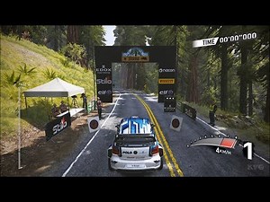 V-Rally 4 - Volkswagen Polo R Rally - Gameplay (PS4 HD) [1080p60FPS]