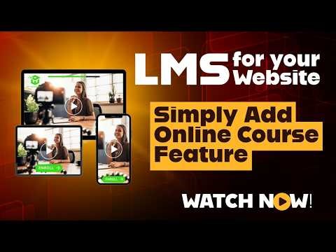 How to Add Online Course LMS Feature to Your Existing WordPress Website | WP Courseware Tutorial