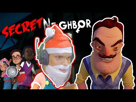 NEIGHBOR CHACHA vs KIDS [Secret Neighbor #3]