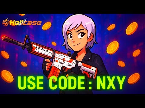 I PULLED M4A4 ASIIMOV IN THE M4A4 CASE !!! - HELLCASE PROMO CODE 2025