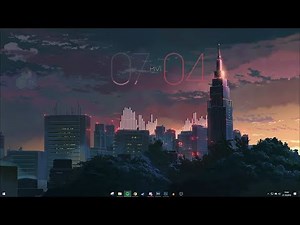 Clean Desktop - Make Windows Look Better (German)
