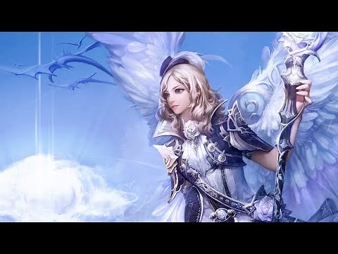 Cute Cartoon Angel Wallpaper |Best Wallpaper