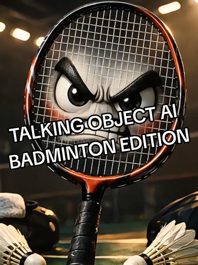 Badminton Objects Talk Back! 😂